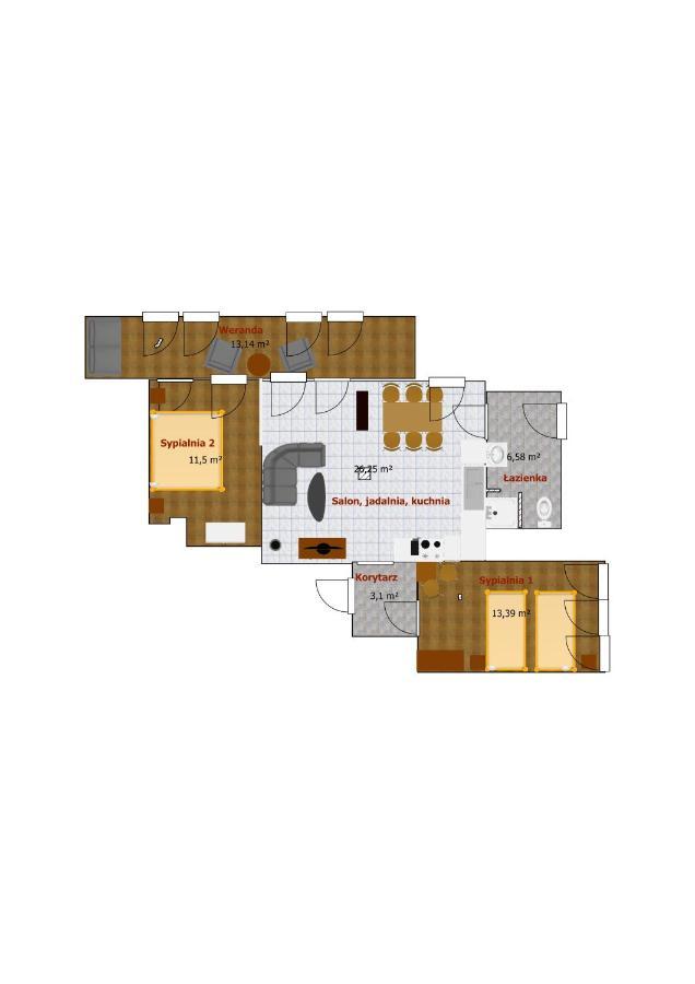 Apartament Roland Świeradów-Zdrój Εξωτερικό φωτογραφία